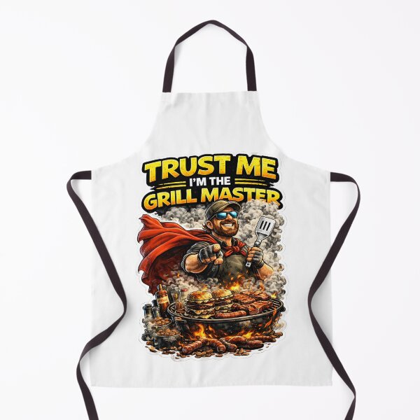 Item preview, Trust Me I'm The Grill Master Funny BBQ Shirt designed and sold by Bizon2910.