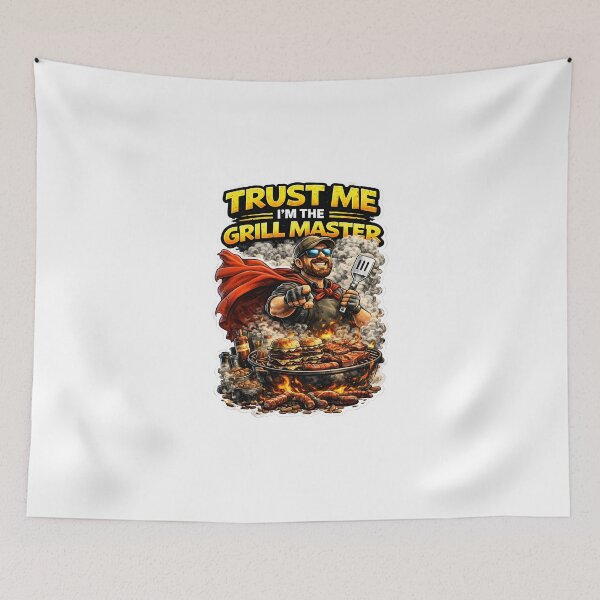 Item preview, Trust Me I'm The Grill Master Funny BBQ Shirt designed and sold by Bizon2910.