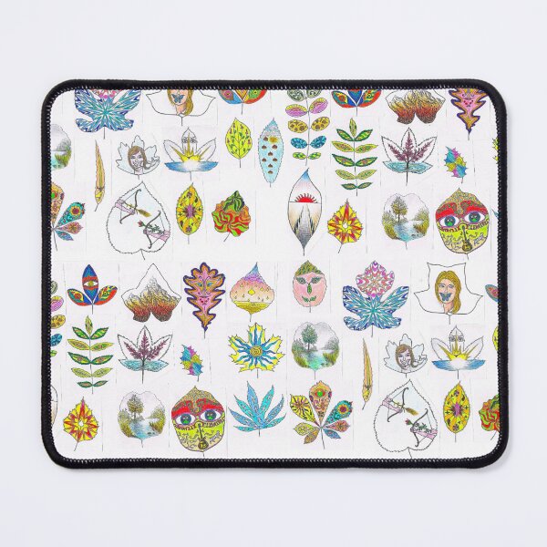 Item preview, Fantasy Psychedelic Leaves (version 1) designed and sold by ales-panz.
