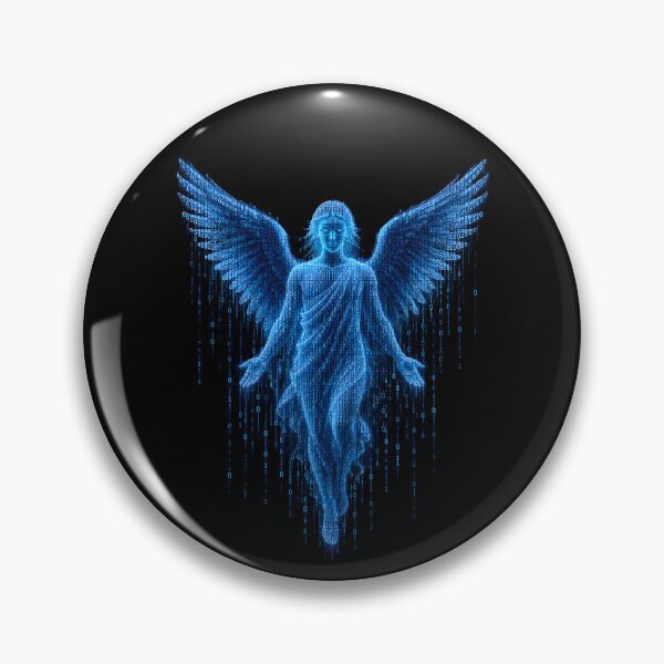 Item preview, Binary Angel Code Wings designed and sold by Kicor.