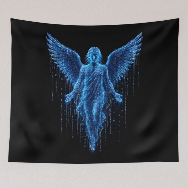 Item preview, Binary Angel Code Wings designed and sold by Kicor.