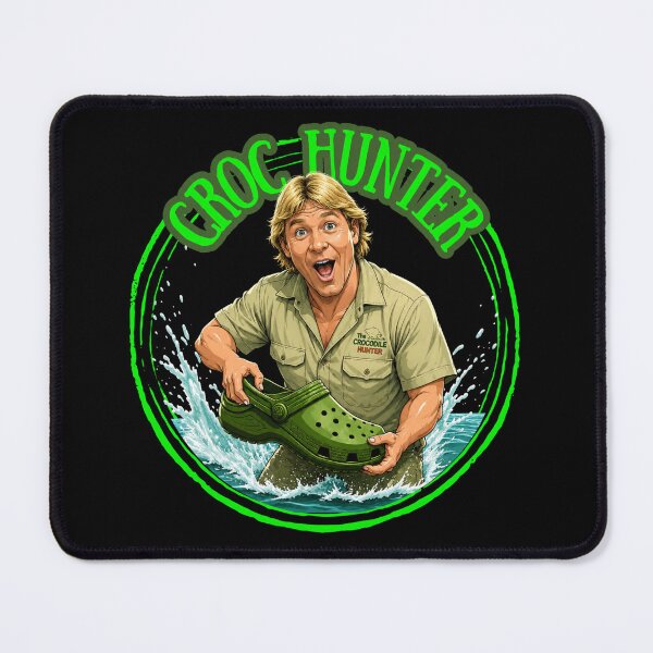 Item preview, Croc Hunter designed and sold by Popcorn Odyssey.