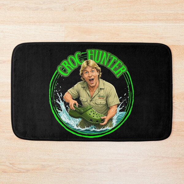 Item preview, Croc Hunter designed and sold by Popcorn Odyssey.