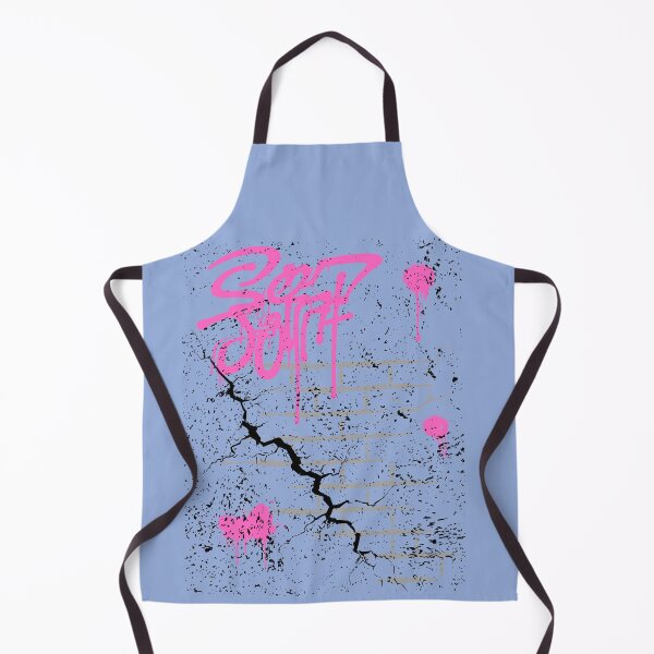Item preview, Pink Graffiti Tag Brick Wall Aesthetic designed and sold by AhmadAnnaPrints.