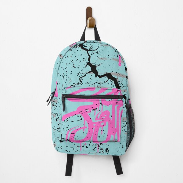 Item preview, Pink Graffiti Tag Brick Wall Aesthetic designed and sold by AhmadAnnaPrints.
