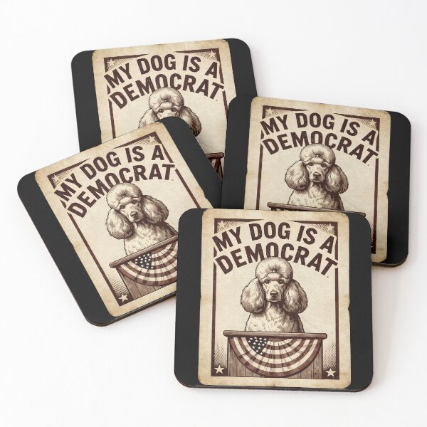 Item preview, My Dog is a Democrat, Funny Political, Sarcastic  T shirts for Everyone designed and sold by OlaZ12.