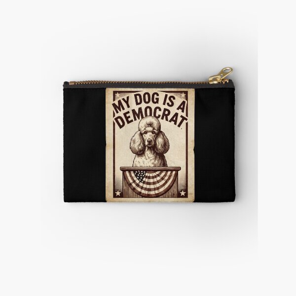 Item preview, My Dog is a Democrat, Funny Political, Sarcastic  T shirts for Everyone designed and sold by OlaZ12.