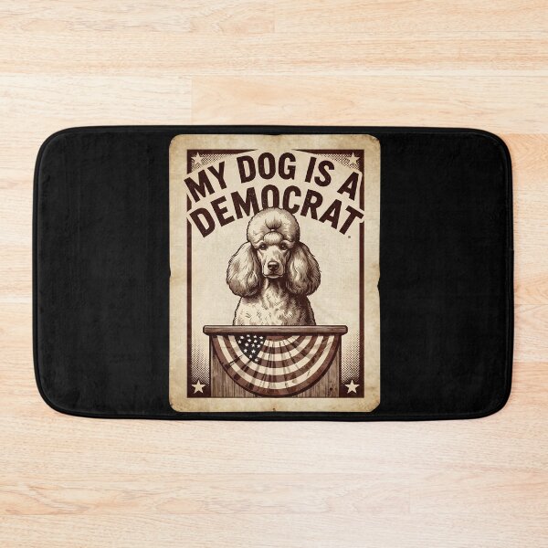 Item preview, My Dog is a Democrat, Funny Political, Sarcastic  T shirts for Everyone designed and sold by OlaZ12.