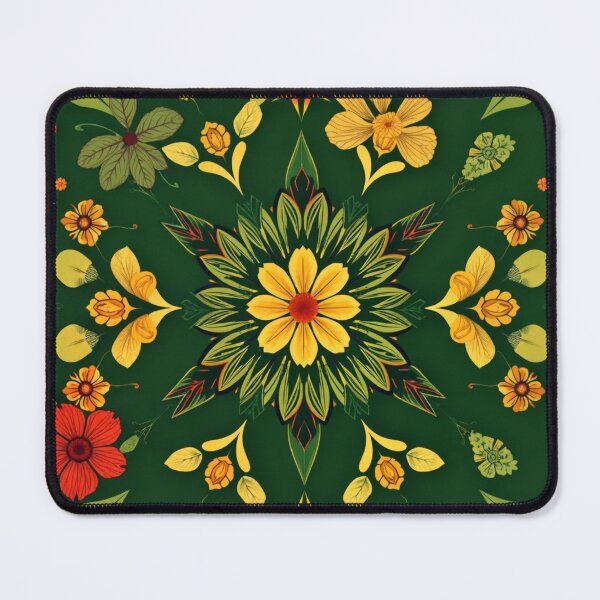 Item preview, Golden Garden Mandala designed and sold by samuel2025.