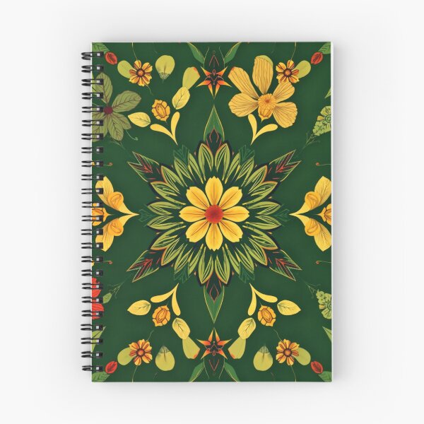 Item preview, Golden Garden Mandala designed and sold by samuel2025.