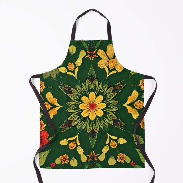 Item preview, Golden Garden Mandala designed and sold by samuel2025.