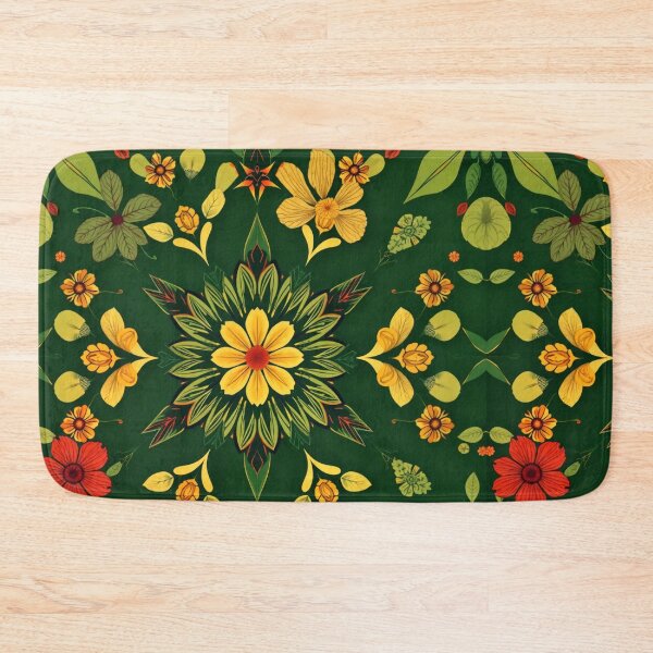 Item preview, Golden Garden Mandala designed and sold by samuel2025.