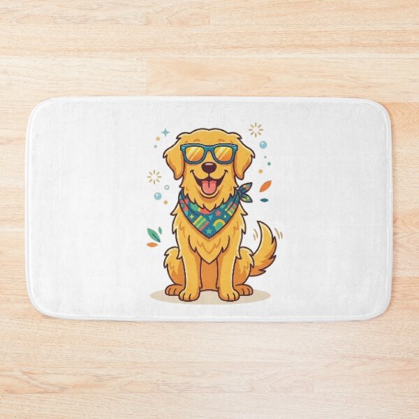 Item preview, Cool Golden Retriever T-Shirt | Dog Wearing Sunglasses | Funny Dog Lover Graphic designed and sold by Faisal  Shah.