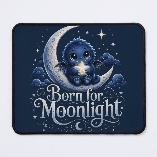 Item preview, Born for Moonlight Cute Night Monster designed and sold by House of Rein.