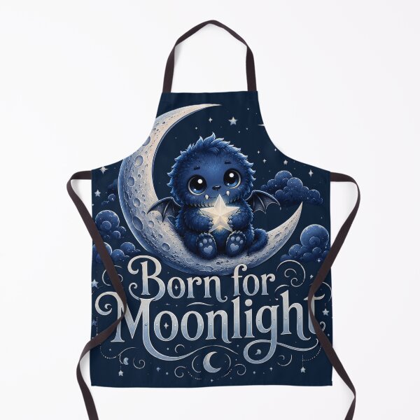 Item preview, Born for Moonlight Cute Night Monster designed and sold by House of Rein.