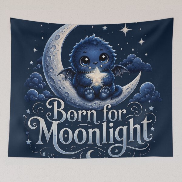 Item preview, Born for Moonlight Cute Night Monster designed and sold by House of Rein.