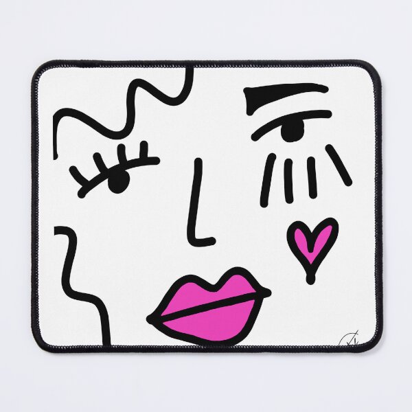 Item preview, face abstract designed and sold by Kasia1987t.