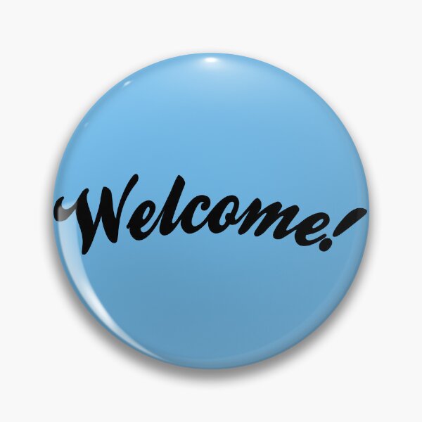 Item preview, WELCOME for Welcomers, Teachers designed and sold by Greenbaby.