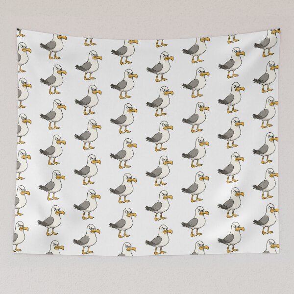 Item preview, Seagull designed and sold by Figgy Print.