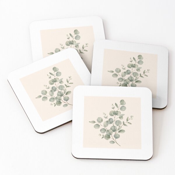 Item preview, Less Rush, More Life | Vintage Eucalyptus Botanical Design designed and sold by Fm204.