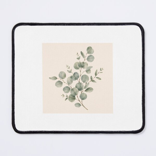 Item preview, Less Rush, More Life | Vintage Eucalyptus Botanical Design designed and sold by Fm204.