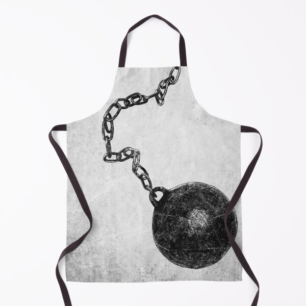 Item preview, Heavy Iron Ball and Chain Shackle designed and sold by Ghoul Enterprises.
