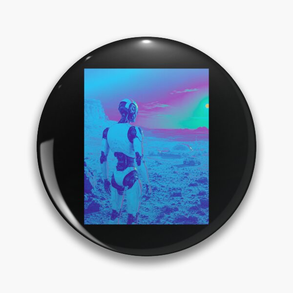 Item preview, Ai Supercomputer Robot | 1984 Cyberpunk Vaporwave Computer designed and sold by TEEJAMBOREE.