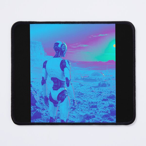 Item preview, Ai Supercomputer Robot | 1984 Cyberpunk Vaporwave Computer designed and sold by TEEJAMBOREE.