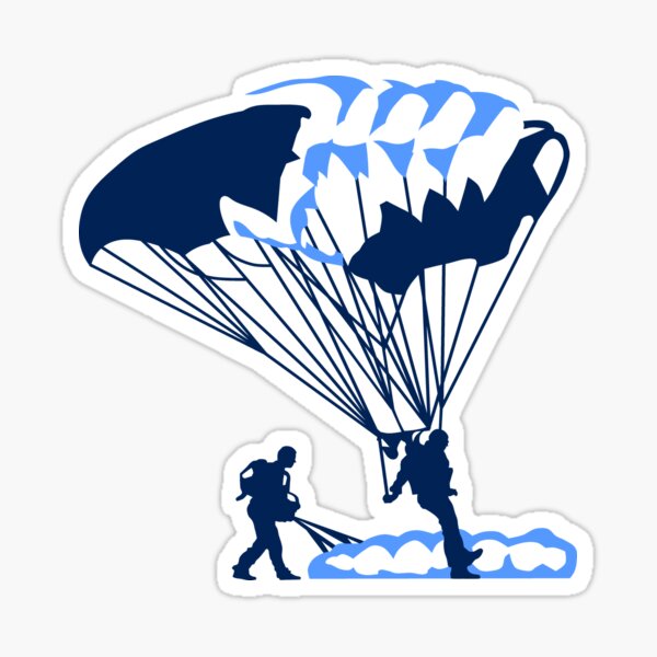 Aperçu de l'œuvre saut en parachute créée et vendue par sibosssr.