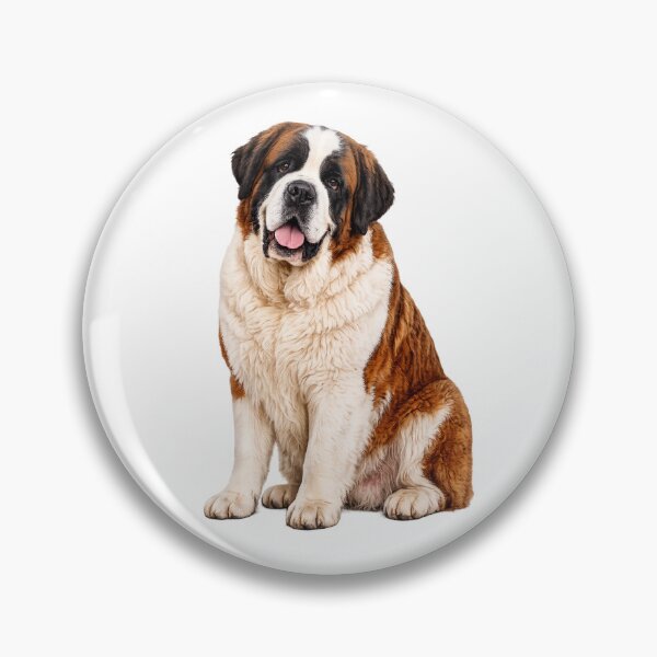 Item preview, Saint Bernard Dog designed and sold by BackgroundND.