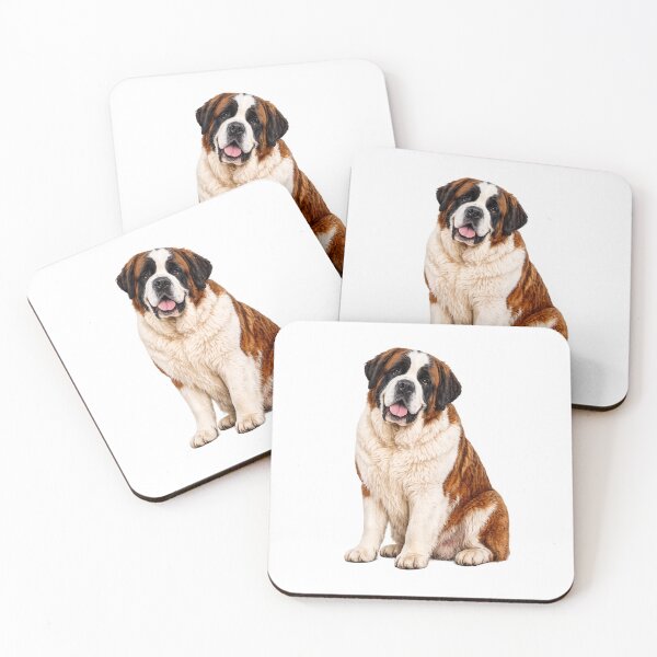 Item preview, Saint Bernard Dog designed and sold by BackgroundND.