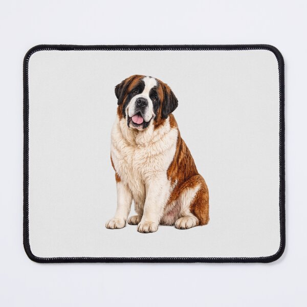 Item preview, Saint Bernard Dog designed and sold by BackgroundND.
