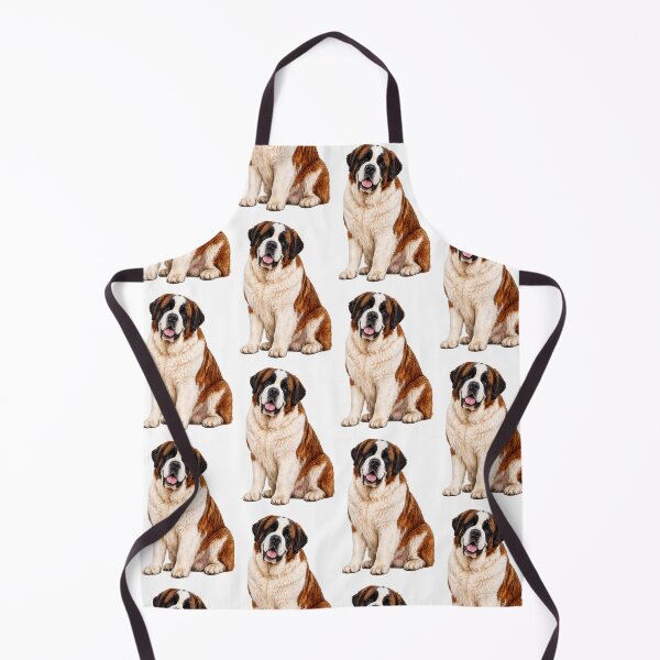 Item preview, Saint Bernard Dog designed and sold by BackgroundND.