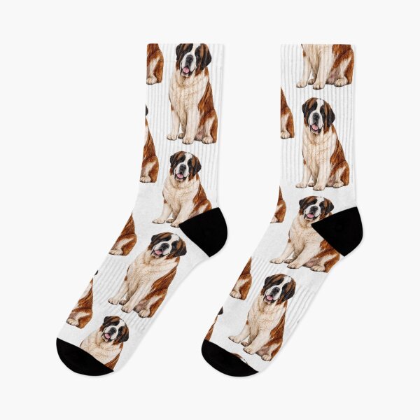 Item preview, Saint Bernard Dog designed and sold by BackgroundND.
