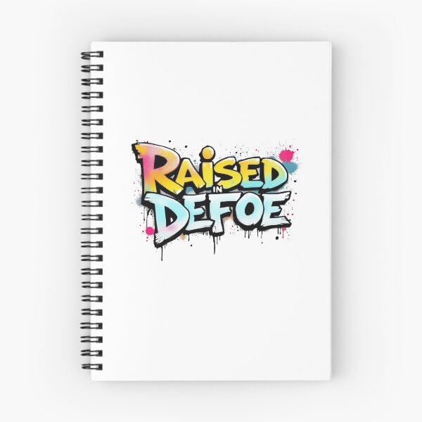Item preview, Raised in Defoe designed and sold by All I Need Designs.