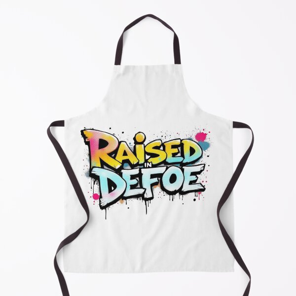 Item preview, Raised in Defoe designed and sold by All I Need Designs.