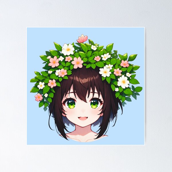 Item preview, Just a girl who love bubble gum and nature designed and sold by Jsw-speedartja.