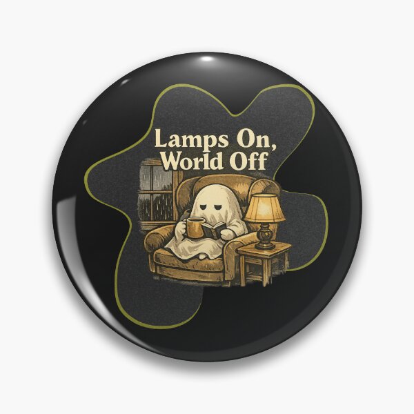 Item preview, Lamps On, World Off designed and sold by QuietNovaShop.