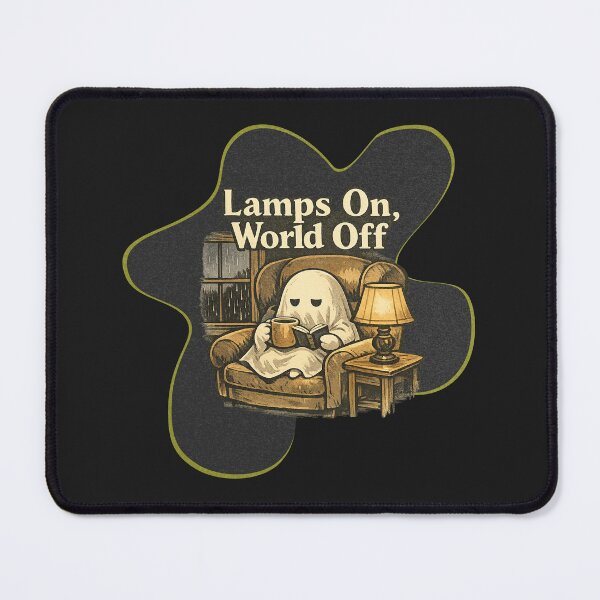 Item preview, Lamps On, World Off designed and sold by QuietNovaShop.