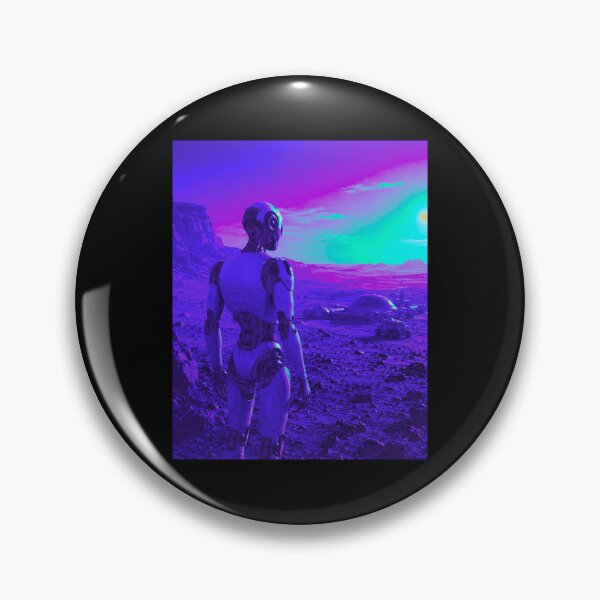 Item preview, Ai Supercomputer Robot | 1984 Cyberpunk Vaporwave Computer designed and sold by TEEJAMBOREE.