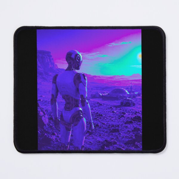 Item preview, Ai Supercomputer Robot | 1984 Cyberpunk Vaporwave Computer designed and sold by TEEJAMBOREE.