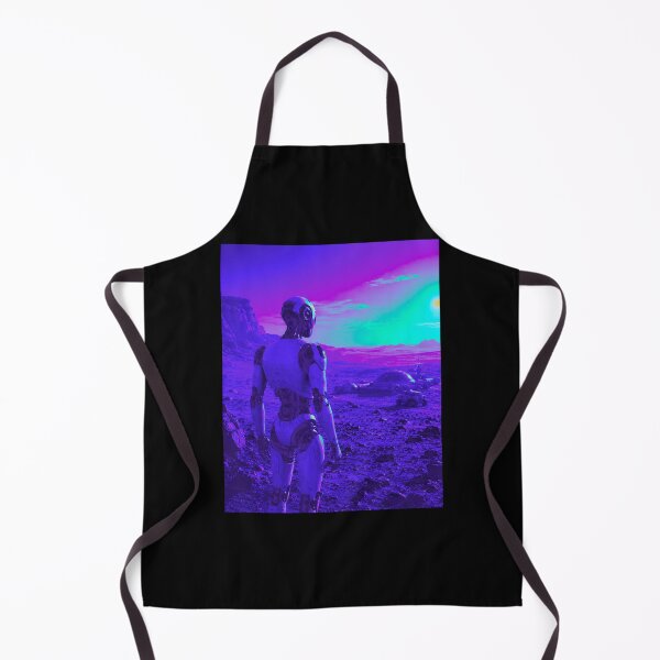 Item preview, Ai Supercomputer Robot | 1984 Cyberpunk Vaporwave Computer designed and sold by TEEJAMBOREE.