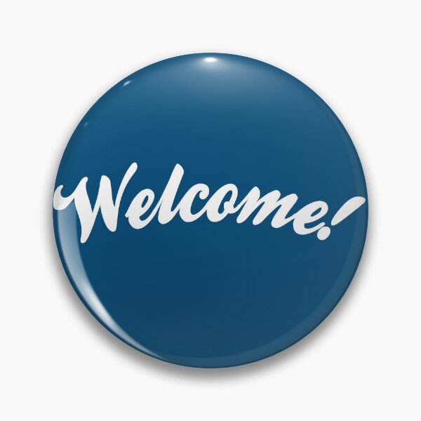 Item preview, WELCOME for Welcomers, Teachers, Hospitality designed and sold by Greenbaby.