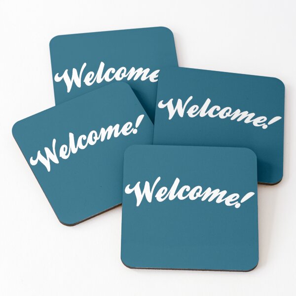 Item preview, WELCOME for Welcomers, Teachers, Hospitality designed and sold by Greenbaby.