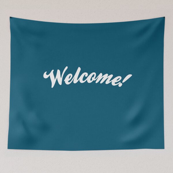 Item preview, WELCOME for Welcomers, Teachers, Hospitality designed and sold by Greenbaby.