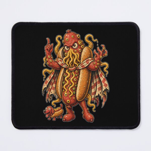 Item preview, Lovecraftian Hot Dog designed and sold by Sonic Nova Studios.
