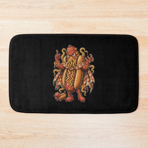 Item preview, Lovecraftian Hot Dog designed and sold by Sonic Nova Studios.