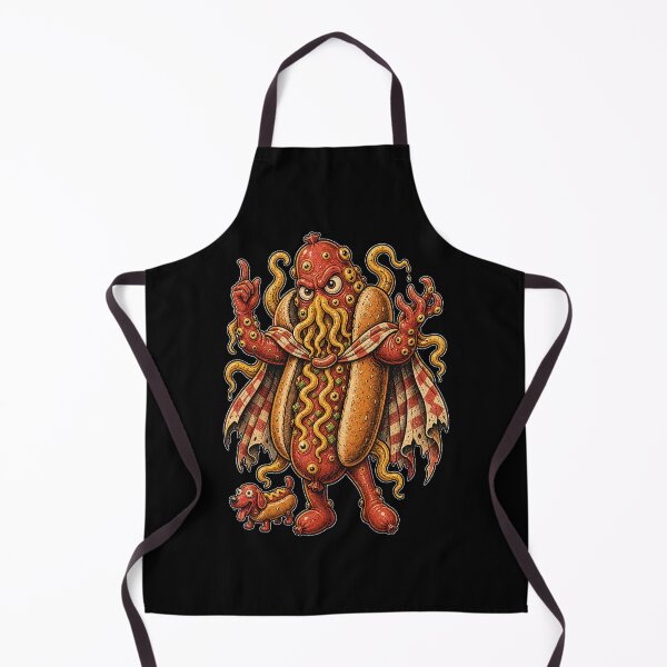Item preview, Lovecraftian Hot Dog designed and sold by Sonic Nova Studios.