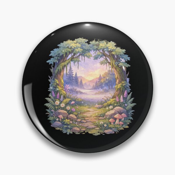 Item preview, Rustic Woodland Path designed and sold by Tws-Tees.