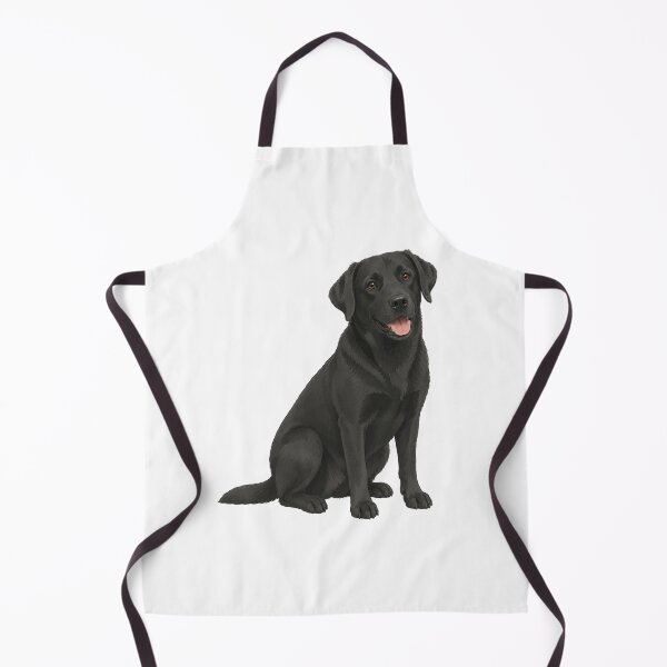 Item preview, Black Lab Portrait Sitting Pose designed and sold by RealEqEdit.